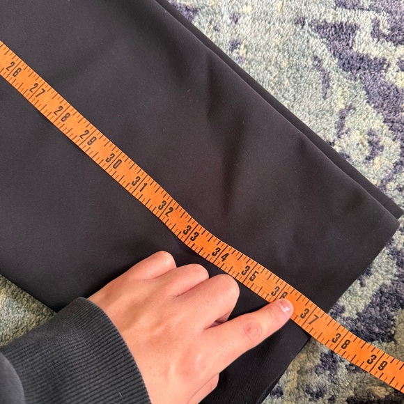 Athleta Brooklyn Mid Rise Ankle Pants Athlesuire Sz 12 Wrinkle Resistant Casual - Picture 10 of 10